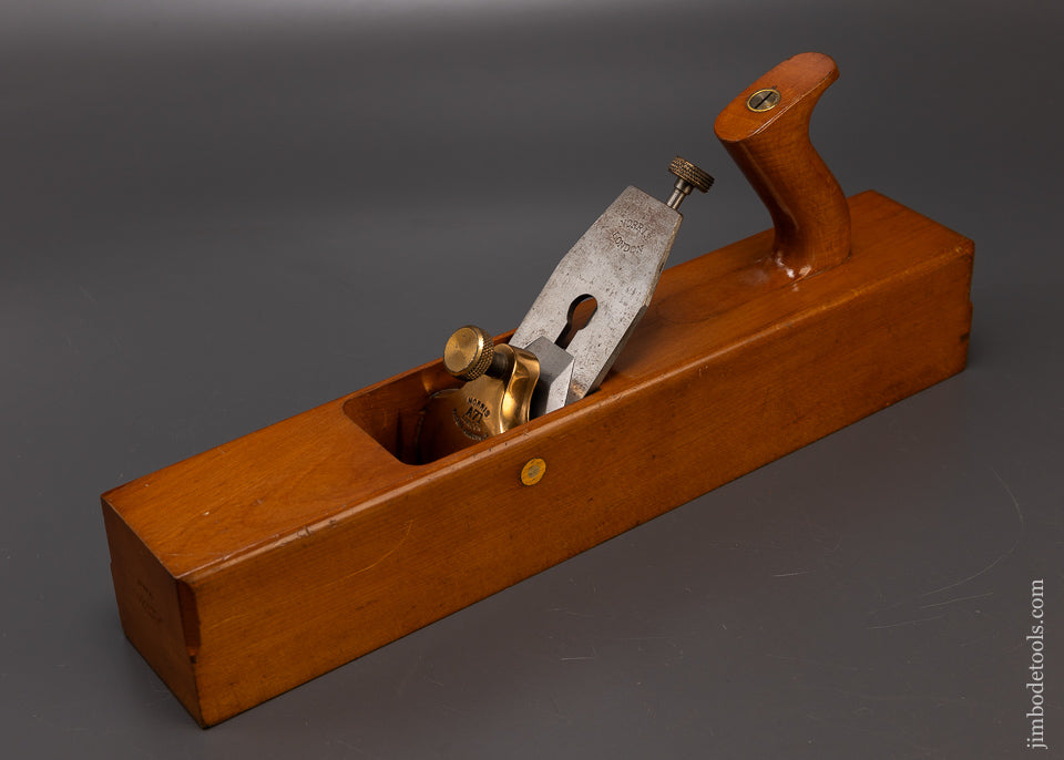 Stunning NORRIS No. A71 Bench Plane 17 1/2 Inch Pre-War - 109314