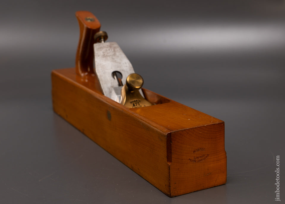 Stunning NORRIS No. A71 Bench Plane 17 1/2 Inch Pre-War - 109314