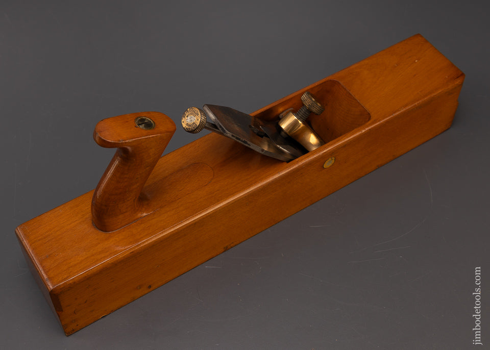 Stunning NORRIS No. A71 Bench Plane 17 1/2 Inch Pre-War - 109314