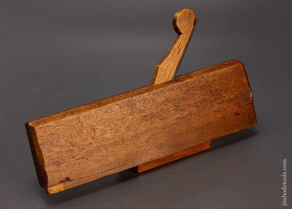 Fine F. NICHOLSON WRENTHAM Yellow Birch 18th Century Moulding Plane - 109356