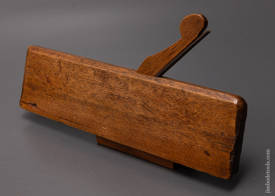 Fine F. NICHOLSON WRENTHAM Yellow Birch 18th Century Moulding Plane - 109356