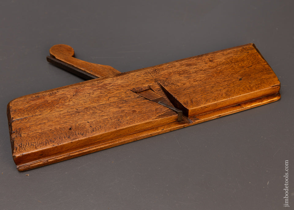 Fine F. NICHOLSON WRENTHAM Yellow Birch 18th Century Moulding Plane - 109356