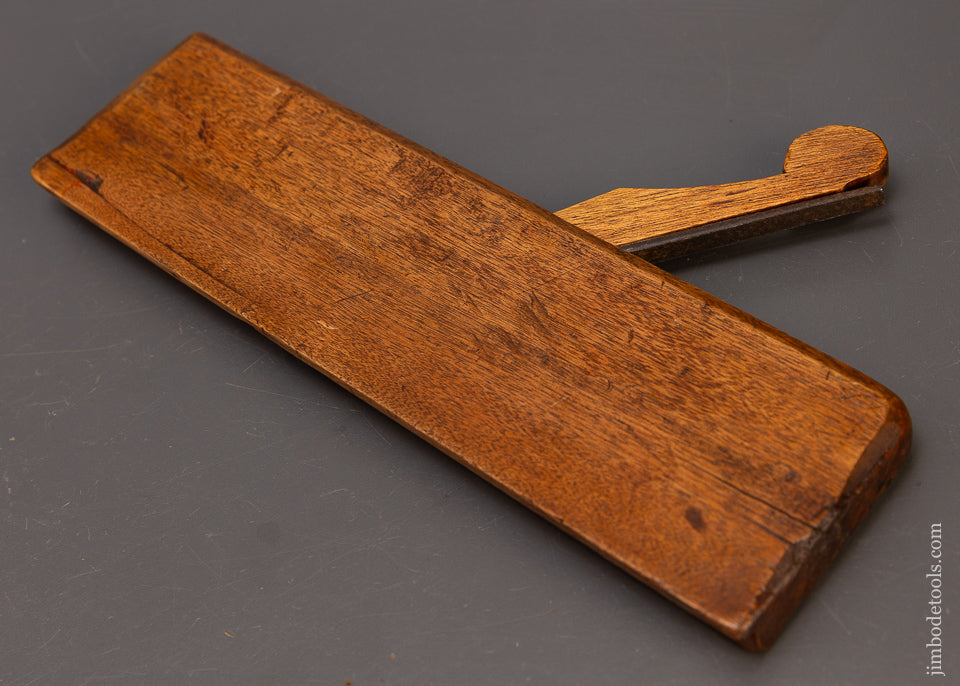 Fine F. NICHOLSON WRENTHAM Yellow Birch 18th Century Moulding Plane - 109356