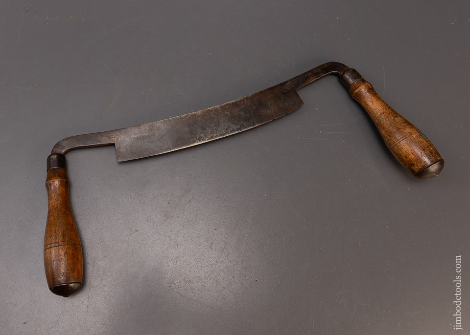 Fine 8 Inch Draw Knife T.H. WITHERBY - 109369