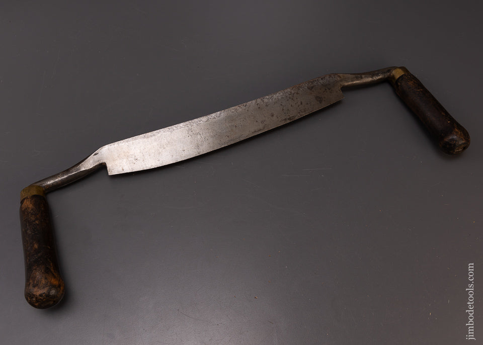 Massive 12 inch Draw Knife G.W. BRADLEY - 109385