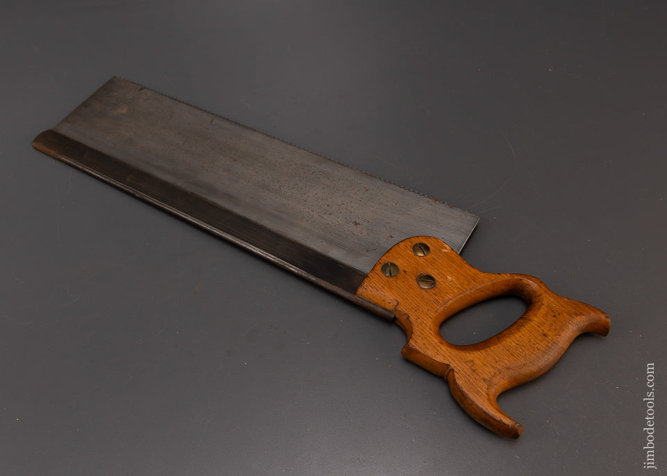 CINCINNATI SAW CO. No. 4 Tenon Saw - 109421