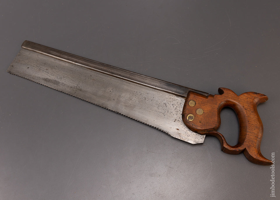 Early JACKSON (Monroe, N.Y.) (ca. 1813) Back Saw - 109438