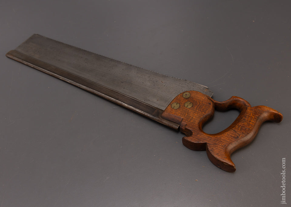 Early JACKSON (Monroe, N.Y.) (ca. 1813) Back Saw - 109438