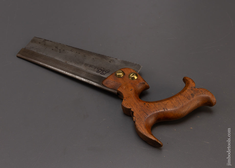 Rare J.H. BRINGHURST PHILADA 8 Inch Back Saw - 109448