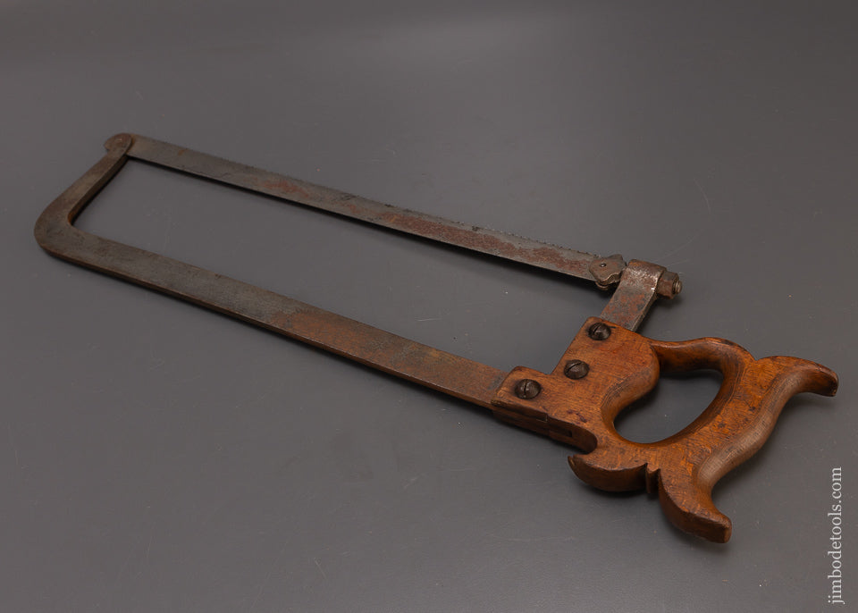 H.A. PAGE BOSTON Double Eagle “Made for M.L. Mills Quincy Mkt.” Butcher Saw - 109468