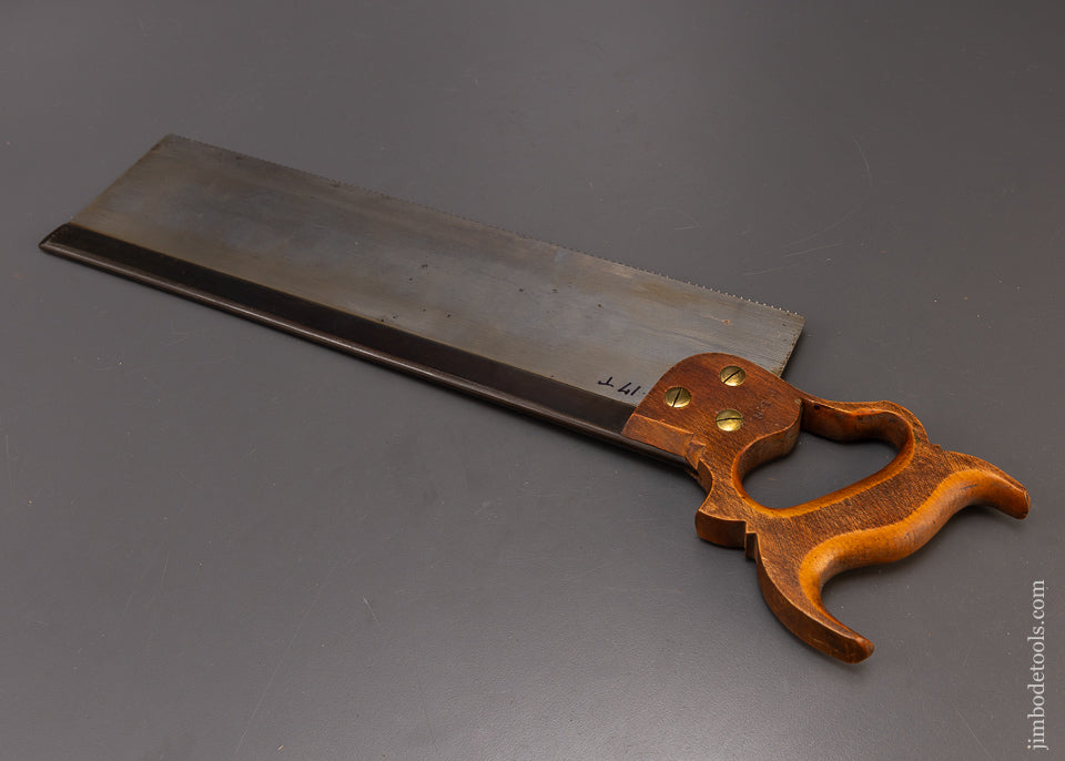 Dead Mint New Old Stock DUNN & CO. Tenon Saw - 109482