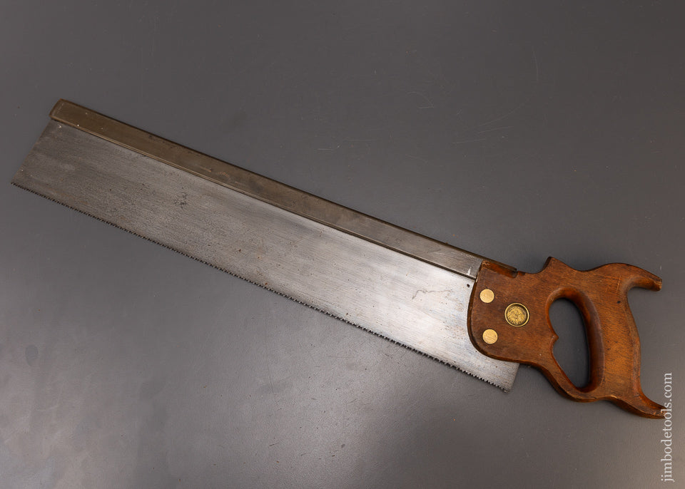 Fine 20 Inch Back Saw by JACKSON - 109503