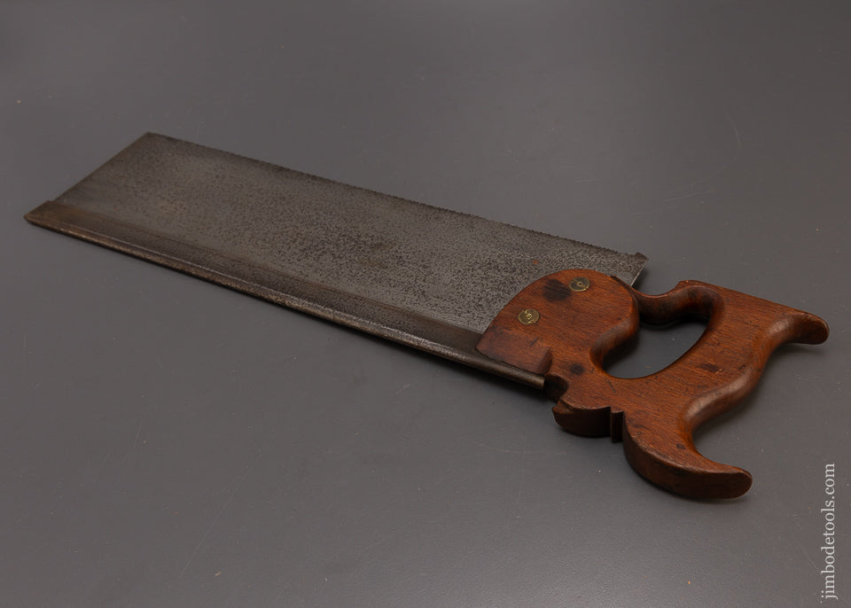 Early 16 Inch Back Saw by WEBSTER - 109504