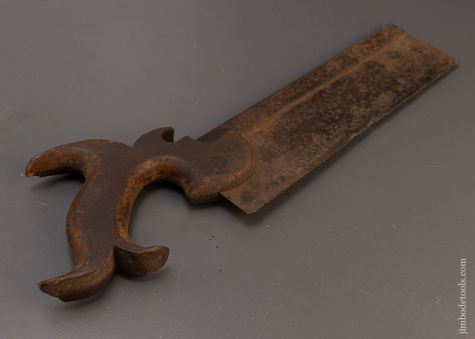 J. FLINT ROCHESTER (NY) BACK SAW - 109541