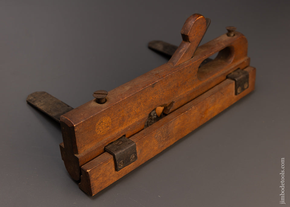 Primitive Well Made Adjustable Fence Fluting Plane - 109547