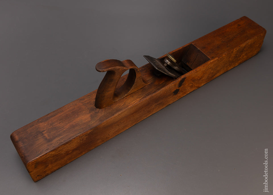 Amazing TABER PATENT Jointer Plane FEB. 28, 1856 - 109554