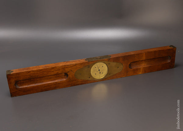 Rare and Near Mint T.F. DECK Gravity Level Inclinometer - 109559