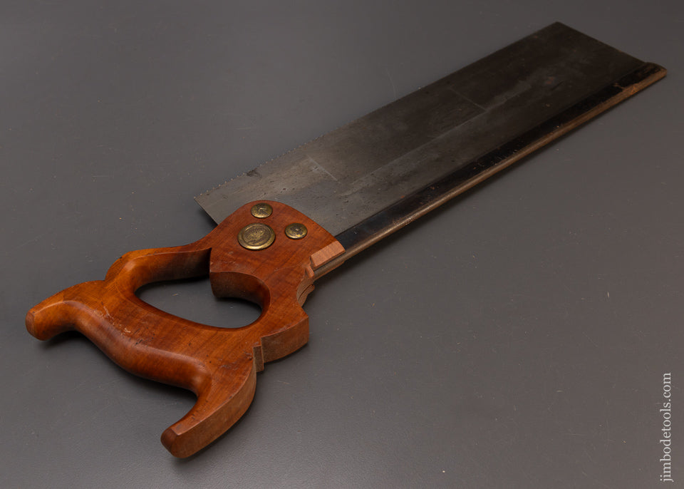 New Old Stock SIMONDS No. 96 Back Saw - 109561