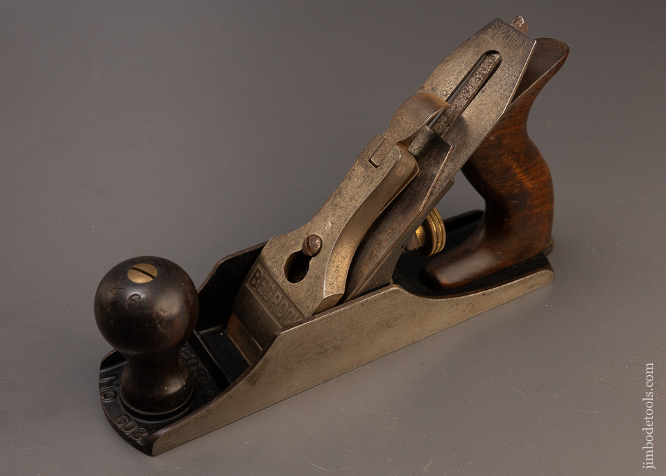 Premium STANLEY No. 603 BEDROCK Smooth Plane - 109573