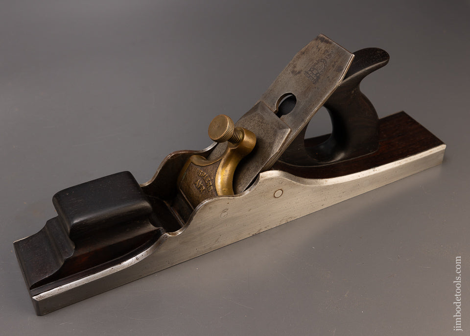 Stunning SPIERS Dovetailed Rosewood Infill Joiner’s Plane - 109629