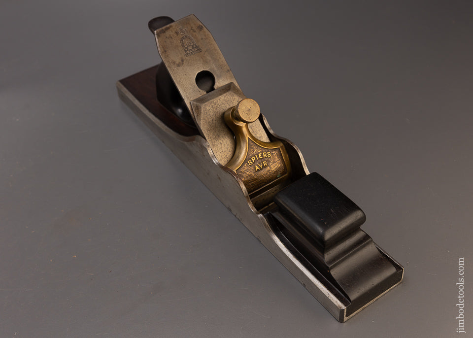Stunning SPIERS Dovetailed Rosewood Infill Joiner’s Plane - 109629
