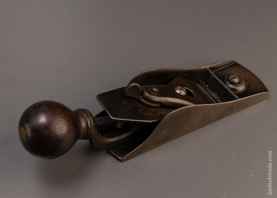 Fine STANLEY No. 9 3/4 Tail Handle Block Plane Type One - 109631