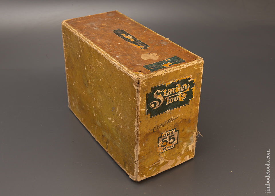 Fine & 100% Complete STANLEY NO. 55 Combination Plane - 109653