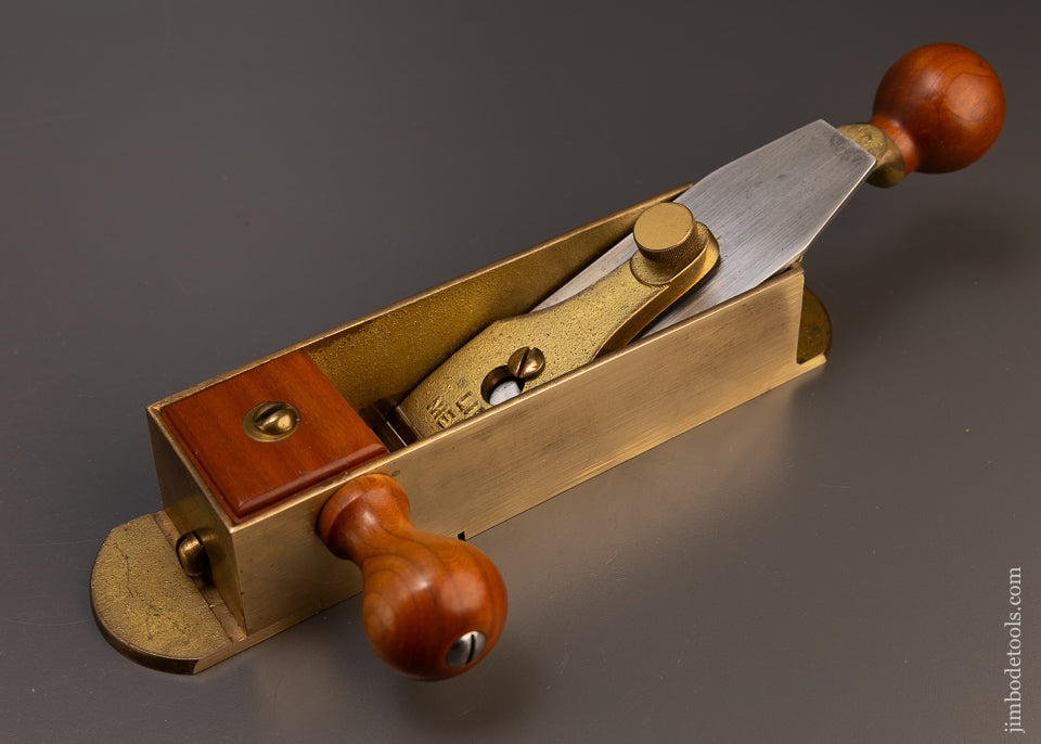 Near Mint LIE NIELSEN No. 9 Bronze Miter Plane - 109695