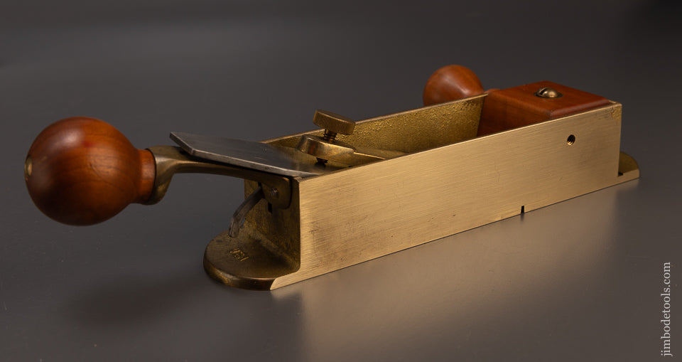 Near Mint LIE NIELSEN No. 9 Bronze Miter Plane - 109695