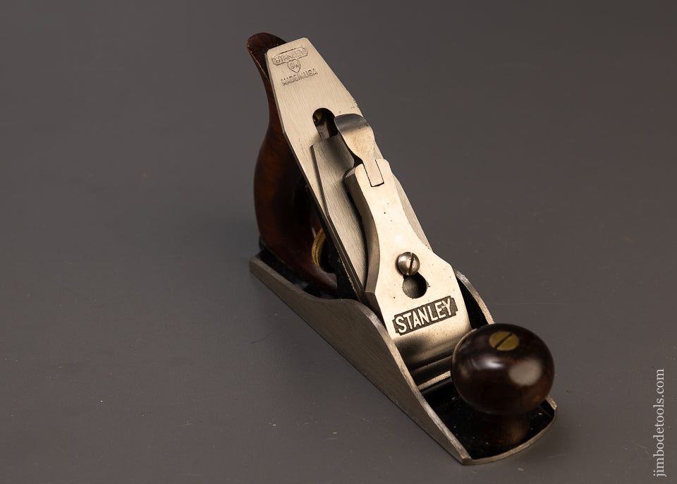 The Finest Known Example of the STANLEY No. 1 Plane EXTANT - 109711