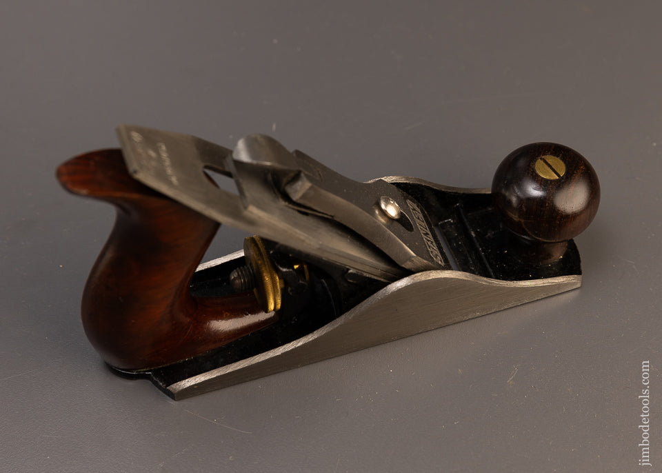 The Finest Known Example of the STANLEY No. 1 Plane EXTANT - 109711