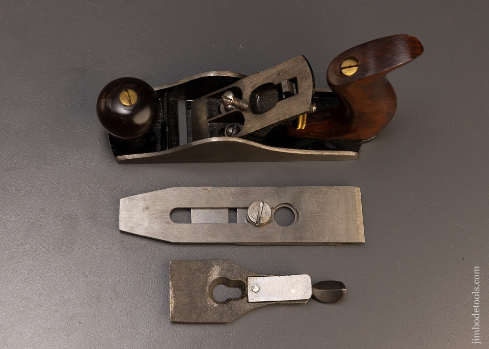 The Finest Known Example of the STANLEY No. 1 Plane EXTANT - 109711