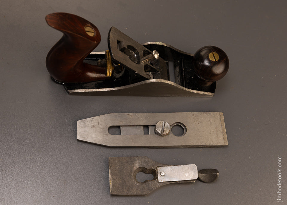 The Finest Known Example of the STANLEY No. 1 Plane EXTANT - 109711