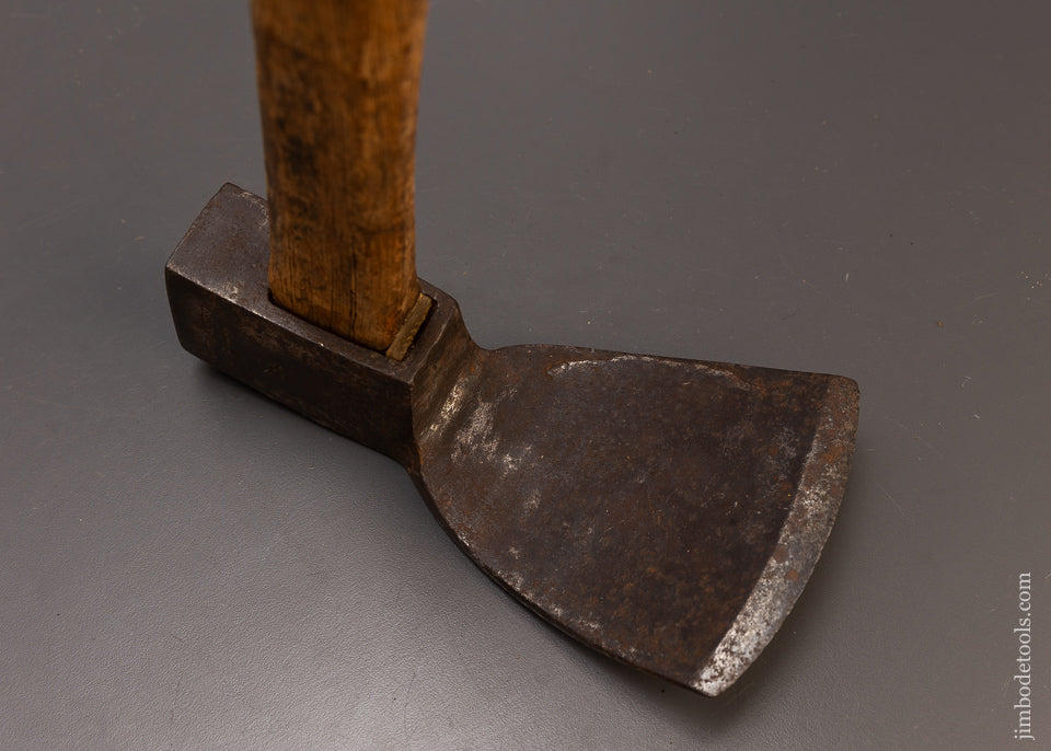 DUNLOP & MADEIRA Ca. 1833 Curvy Carpenter’s Adze - 109715