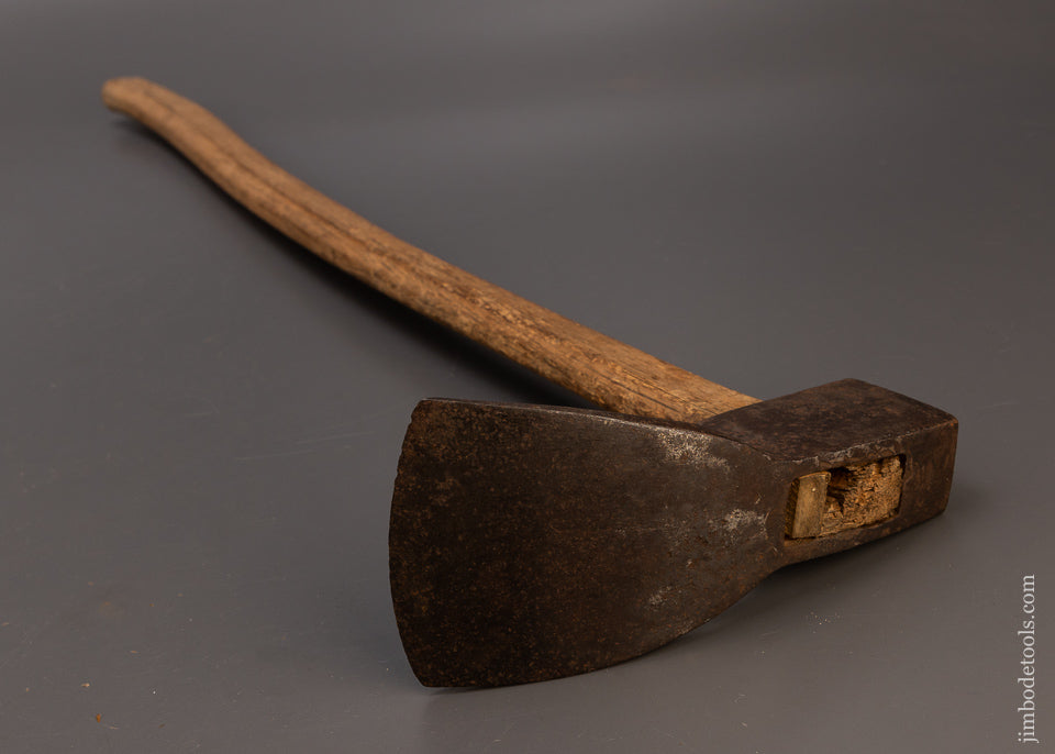 DUNLOP & MADEIRA Ca. 1833 Curvy Carpenter’s Adze - 109715