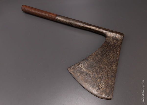 outil ancien, old tool AXE, hachette hache De Mine De Mineur Boiseur (n outil ancien, old tool AXE, hachette hache De Mine De Mineur Boiseur (n