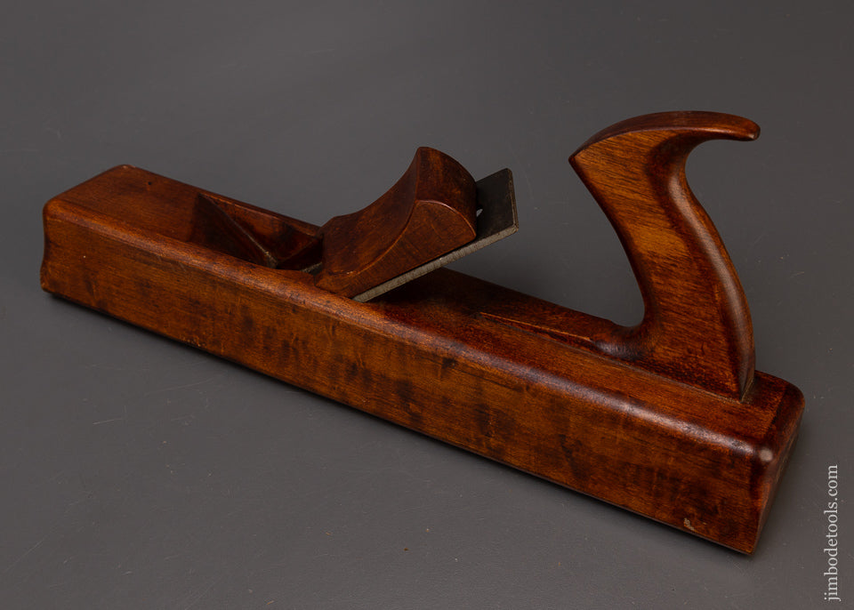 Dead Mint LEON ROBBINS Tiger Maple Panel Raiser Plane RIGHT Handed! - 109747