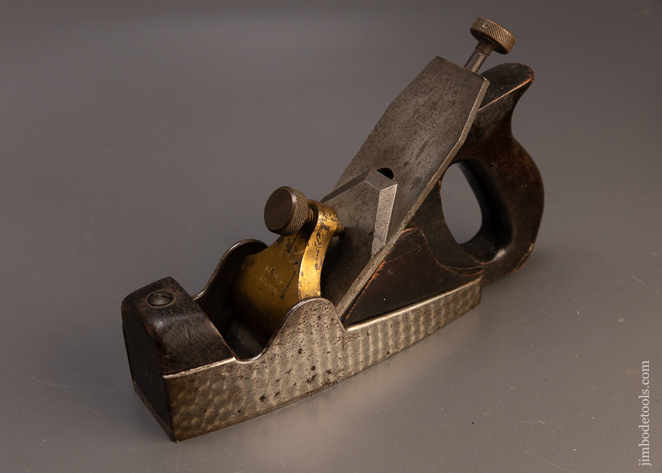 Extra Fine Little-Used NORRIS No. A5 Adjustable Infill Smooth Plane - 109804