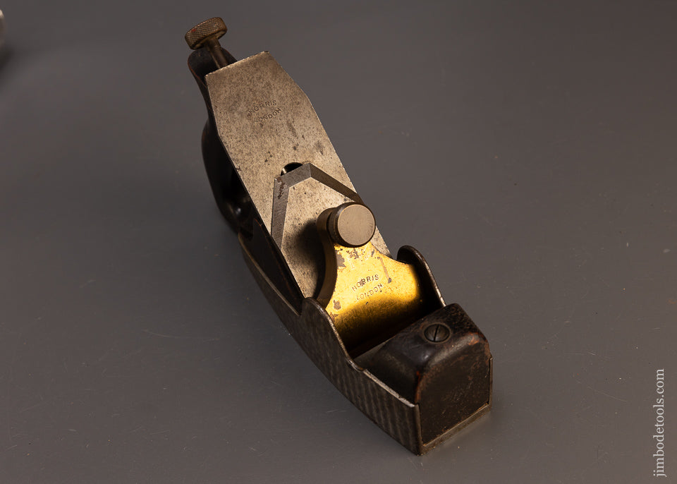 Extra Fine Little-Used NORRIS No. A5 Adjustable Infill Smooth Plane - 109804
