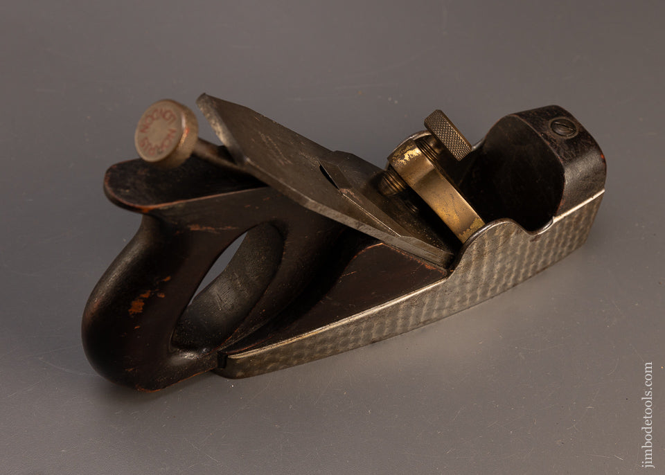 Extra Fine Little-Used NORRIS No. A5 Adjustable Infill Smooth Plane - 109804