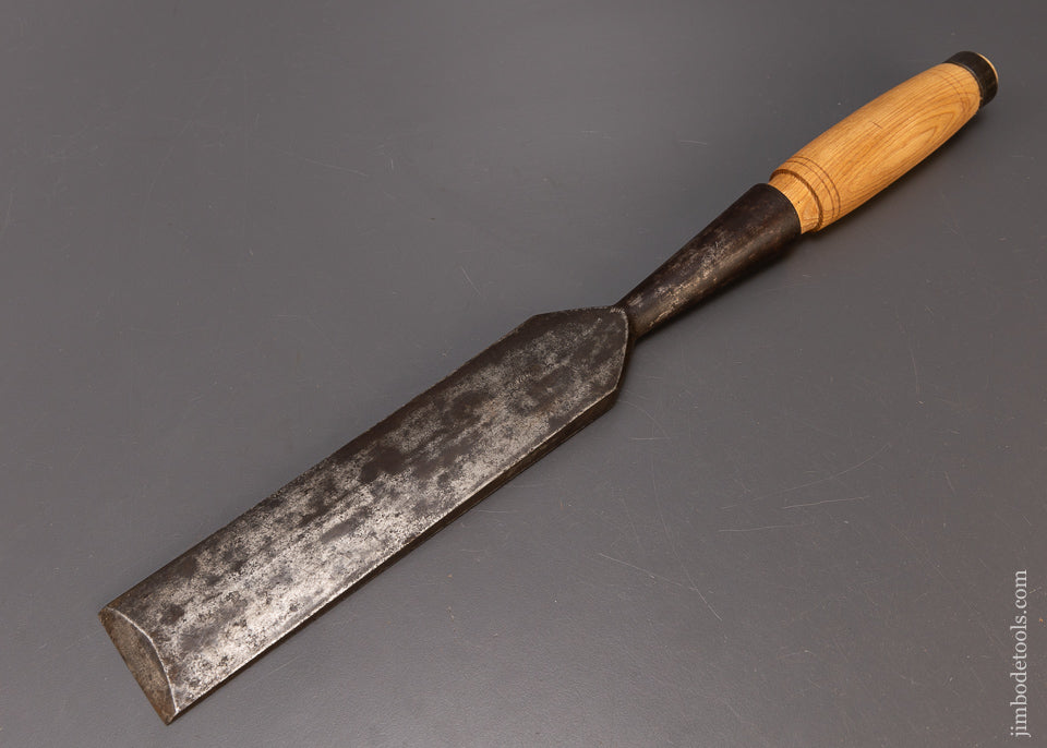 2 x 18 Inch Extra Heavy Laminated Framing Chisel NEW HAVEN EDGE TOOL CO. - 109886