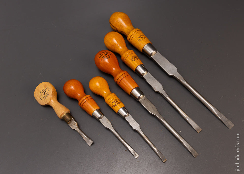 Set of 6 Cabinet Maker’s Screwdrivers - 109928
