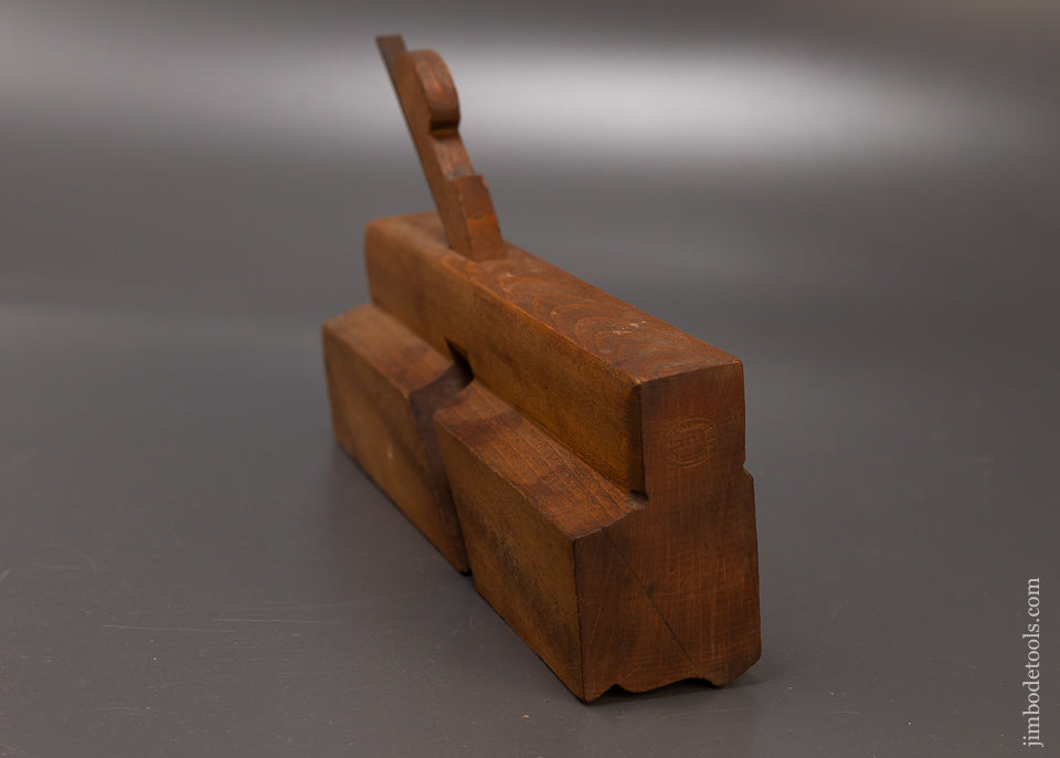 Crisp Fine D.R. BARTON Reverse Ogee Moulding Plane 2 Inches Wide - 109949