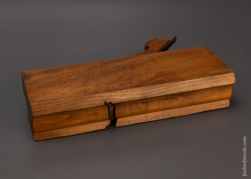 Crisp Fine D.R. BARTON Reverse Ogee Moulding Plane 2 Inches Wide - 109949