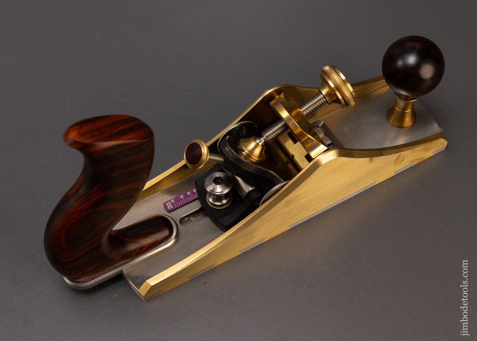 BRIDGE CITY TOOL WORKS VP-60 Variable Pitch Smooth Plane Mint & Unused in Walnut Presentation Case - 109951