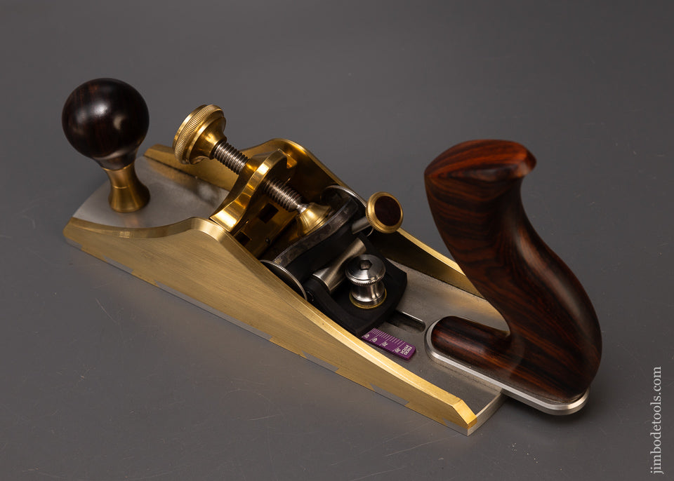 BRIDGE CITY TOOL WORKS VP-60 Variable Pitch Smooth Plane Mint & Unused in Walnut Presentation Case - 109951