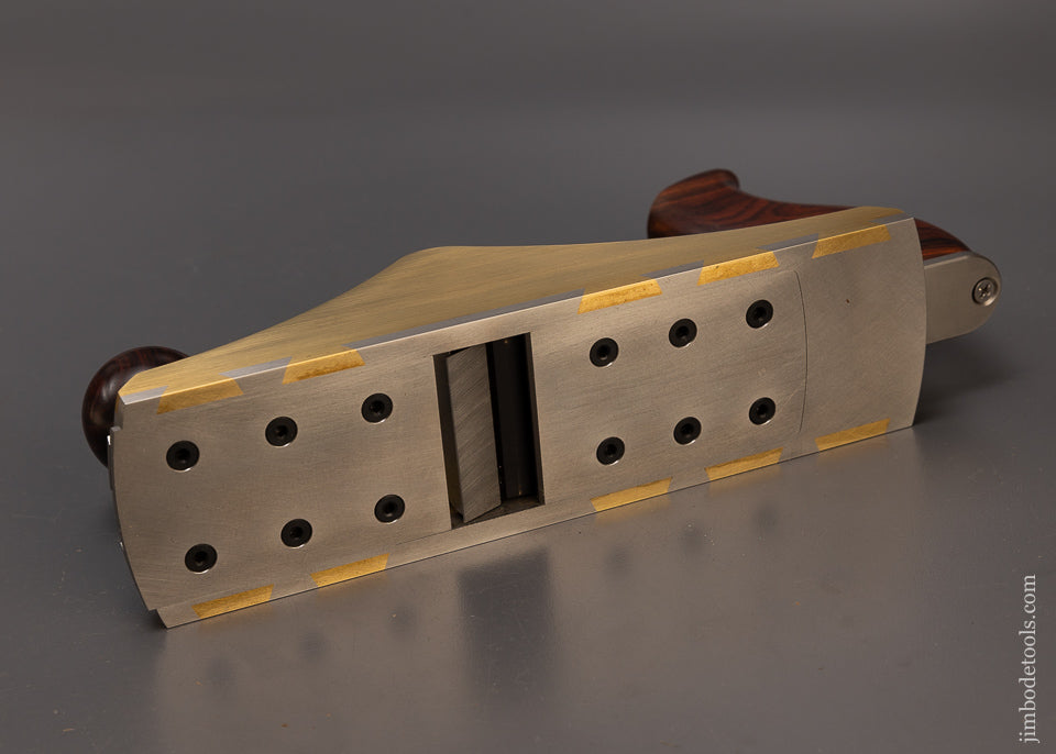 BRIDGE CITY TOOL WORKS VP-60 Variable Pitch Smooth Plane Mint & Unused in Walnut Presentation Case - 109951