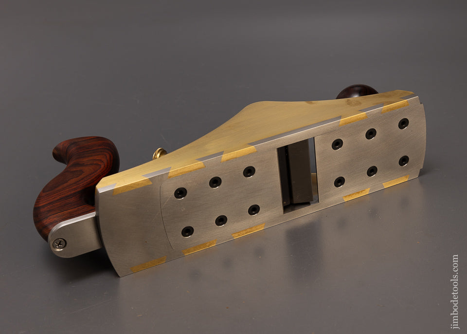 BRIDGE CITY TOOL WORKS VP-60 Variable Pitch Smooth Plane Mint & Unused in Walnut Presentation Case - 109951