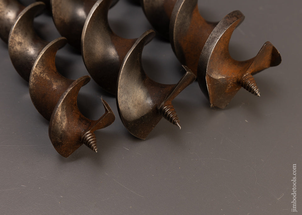 Set of 3 Boring Machine Auger Bits - 109988