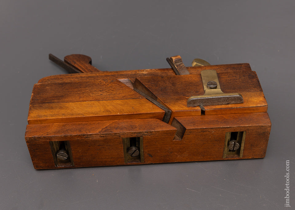 Fully Boxed Moving Filletster Plane by G. MUSGRAVE LINCOLN - 110100